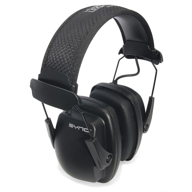 Honeywell Howard Leight by Sync Stereo MP3 Earmuff (1030110), Black